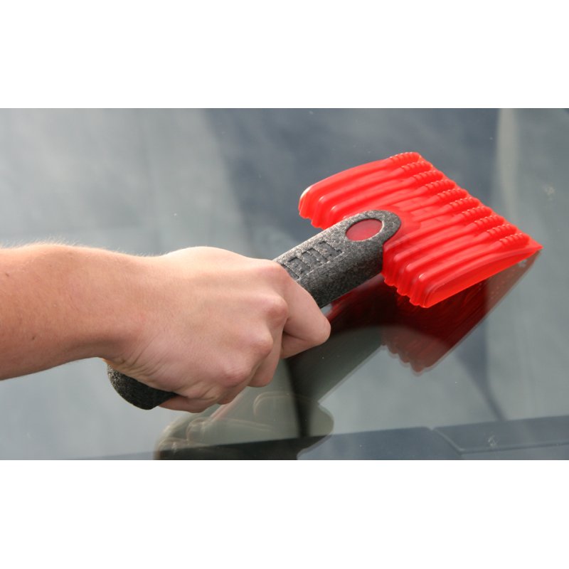 IWH grattoir à glace Thermo XXL, thermogrip, 290×110 mm, assortiment de couleurs